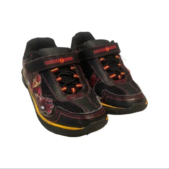 Toddlers boys Marvel iron man sneakers